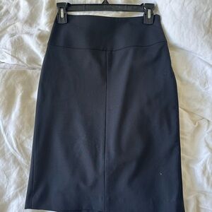 Banana Republic Classic Black Pencil Skirt